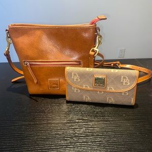 Dooney Bourke Camden Florentine Mini Hobo Crossbody